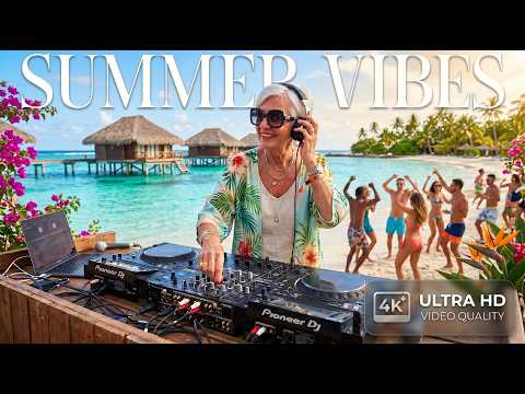 Summer mix 2026🍓4K🍓Chillout Lounge,Tropical Deep House Music,Best Hits,Ibiza sunset vibe🍓