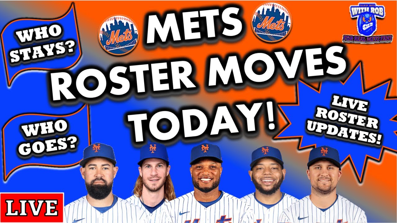 New York Mets Roster Deadline Day LIVE! Mets News Mets Rumors MLB