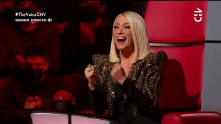 Gloria - Lester Oyarce & Natalia Santander / Batallas the voice chile