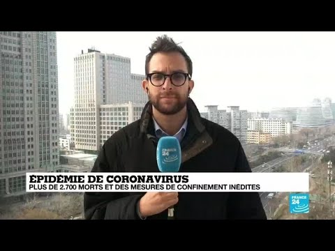 Épidémie de coronavirus: confusion dans les annonces en Chine Épidémie de coronavirus: confusion dans les annonces en Chine