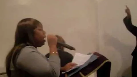 Evangelist Shaquana Taylor at 2nd Chance W.W.M. 12...