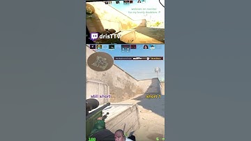 3K AWP on Dust2 #cs2 #csgo #dris
