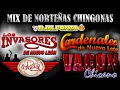 Mix de norteas chingonas vagon chicano el poder del norte cardenales de nuevo leon lalo mora