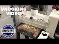 JET DRUM SANDER UNBOXING JET DRUM SANDER UNBOXING