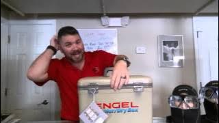 Engel 19 QT Cooler Dry Box