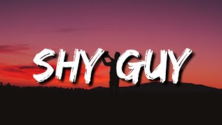 Tinashe - Shy Guy (Lyrics)