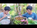 Mắm Kho ● Bữa Cơm Chiều Quê Miền Tây | VTNam Vlog #74