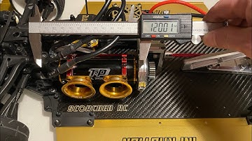 Arrma infraction new motor position TP 4070 upfront