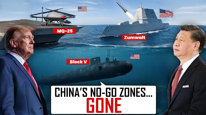 U.S. Navy Unleashes 3 Powerful Weapon Systems — LEAVES CHINA IN THE DUST