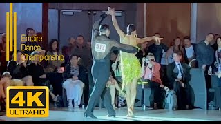 Alexandr Chernositov & Arina Grishanina | Samba 1 | Amateur Latin, Empire Dance Championship 2023 Resimi