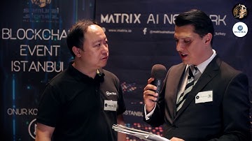 INTERVIEW WITH OUR CEO MR.OWEN TAO AT ISTANBUL MEETUP