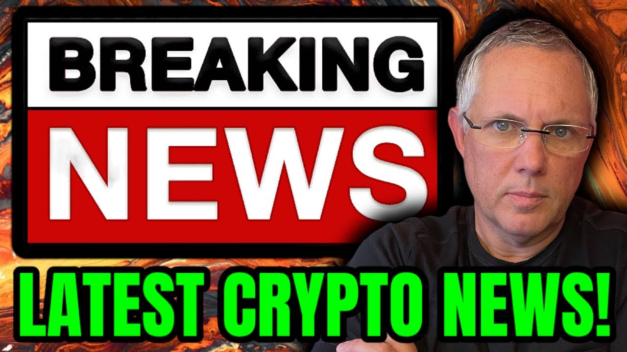 THE LATEST CRYPTO NEWS! WHAT YOU NEED TO KNOW FOR THIS UPCOMING WEEK AND  ITS IMPACT ON CRYPTO!