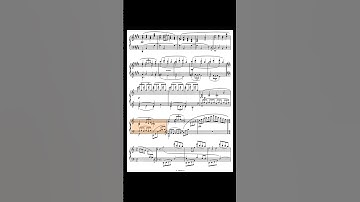 Thumbnail of Full version here☝️🎼#debussy #piano #sheetmusic #classicalmusic #pianomusic