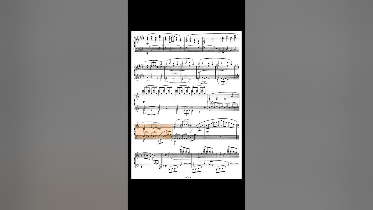 Full version here☝️🎼#debussy #piano #sheetmusic #classicalmusic #pianomusic