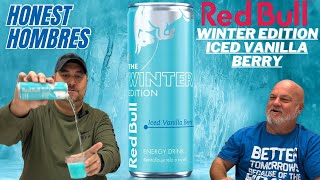 Red Bull Winter Edition Iced Vanilla Berry ®️
