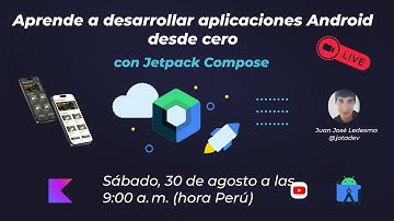 Aprende a desarrollar aplicaciones Android desde cero con Jetpack Compose - GRATIS 2025 - Clase 07