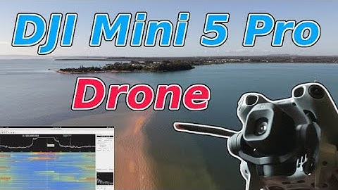 New Drone First Time Flying