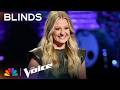 Blaire Elbert’s Unexpected Yodel SHOCKS Coaches | The Voice Blind Auditions | NBC