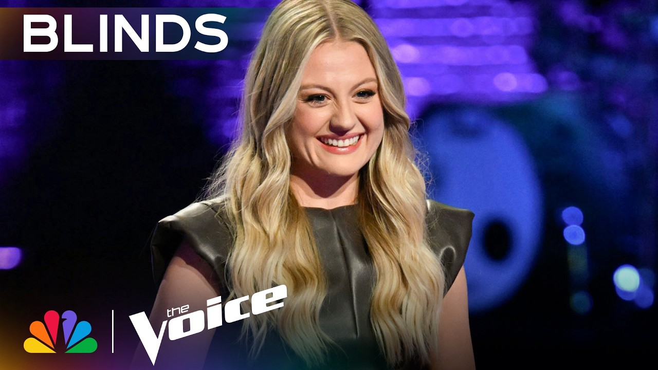 Blaire Elbert’s Unexpected Yodel SHOCKS Coaches | The Voice Blind Auditions | NBC