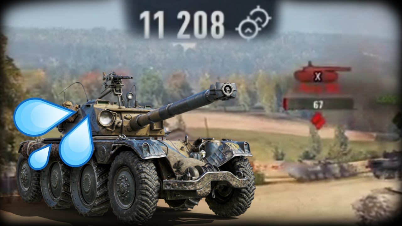 POV: ты не можешь добить шотный танк