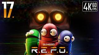 R.E.P.O. (Solo Modded) - 4K60 Walkthrough Level 17 - Deeproot Garden