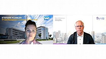 Strategic Service Collaboration between Syniti and SAP
