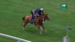 Carl Spackler Ire Outside And Chili Flag Fr Inside Work At Keeneland - October 26, 2024