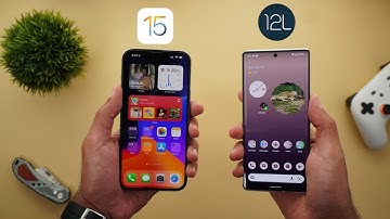 Android 12L vs iOS 15 – IN-DEPTH COMPARISON (2022 Refresh)