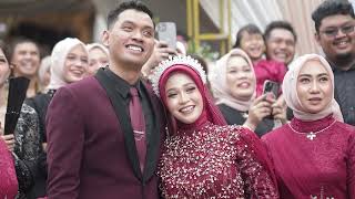 PERNIKAHAN RESEPSI GALIH \u0026 PUTRI AYU