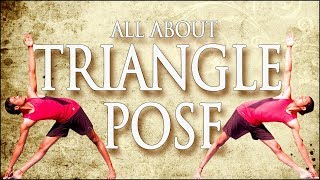 Full How to do Triangle Pose-Trikonasana | Steps, Benefits  & Adjustments of Triangle Pose Update