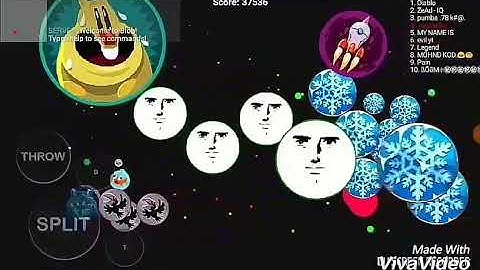 Blob.io-popsplits,doublesplits and ultra split win!Best moments