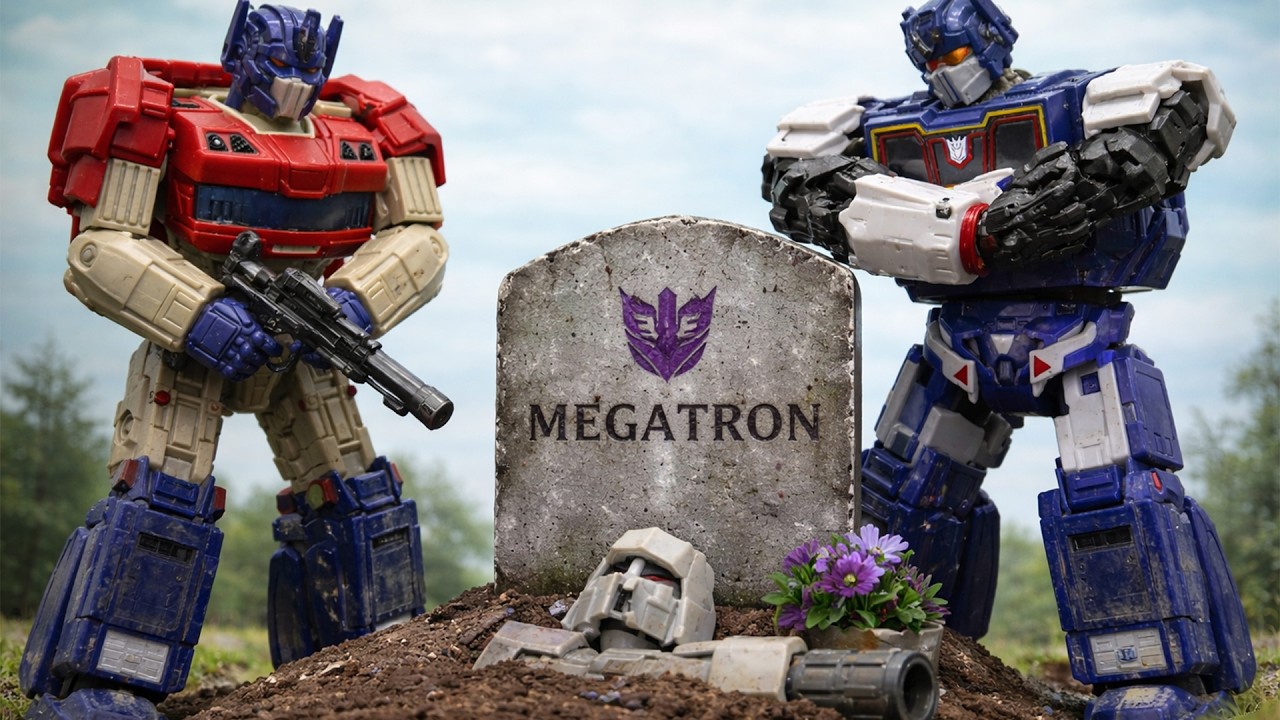 Megatron RIP | Decepticon Hancur Berkeping-keping - Film Transformers: Age of Extinction