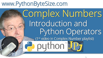 Python Complex Numbers (1): Introduction and Python Operators
