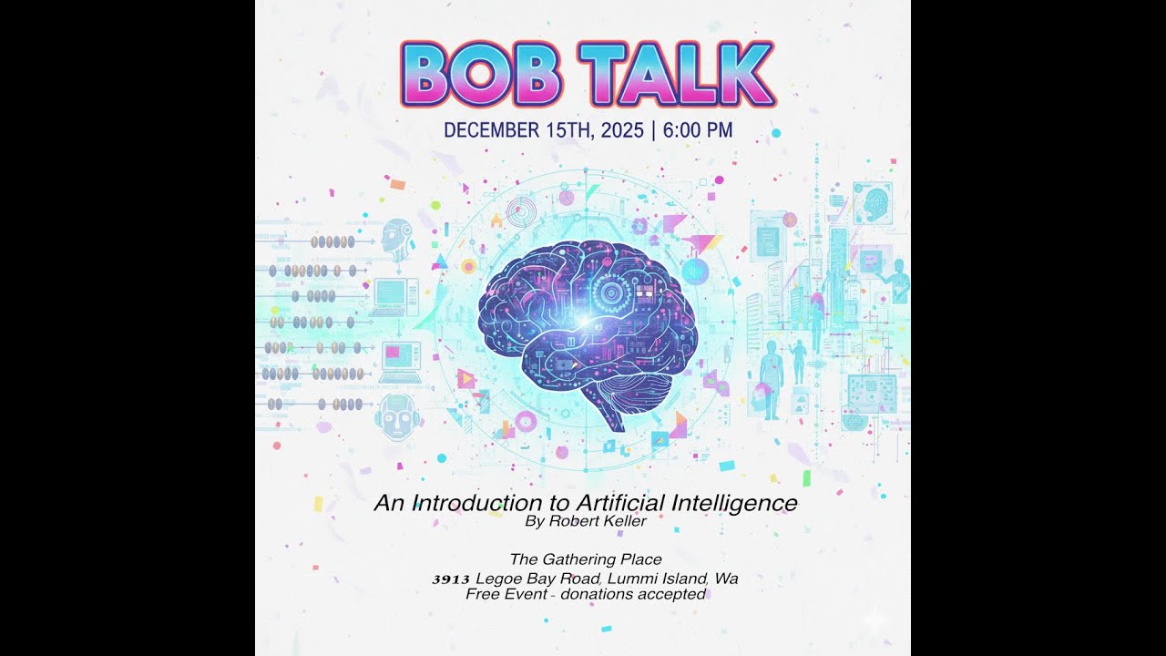 Bob Talk - An Introduction to Artificial Intelligence By Robert Keller