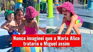 Nunca Imaginei Que A Maria Alice Trataria O Miguel Assim