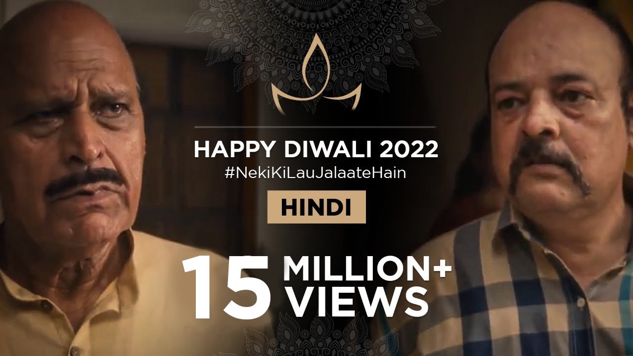 Iss Diwali nafrat mitaate hain | Happy Diwali 2022 | 