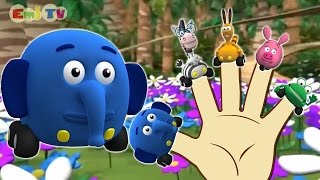 Jungle Junction Finger Family Nursery Rhymes And Songs For Babies