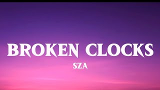 Sza  Broken Clocks  S    