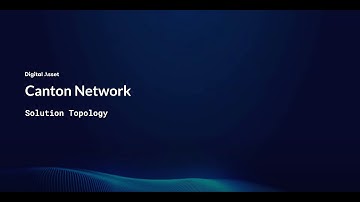 Lesson 6: Canton Network