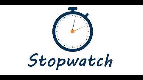 Stopwatch