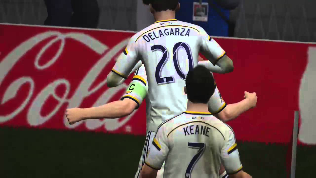 Fifa 16 LA Galaxy Career Mode!