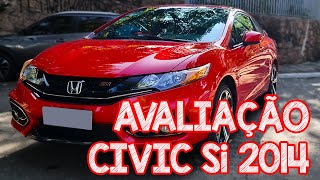 Avaliação Honda Civic SI 2014 -  O MEU CARRO! MOTOR 2.4 E MANUAL É MELHOR QUE GOLF GTI screenshot 5