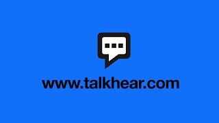 talkhear - connecting people, one conversation at a time