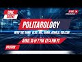 PoliTarology with the Gang  4/19/2024