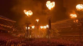Rammstein  Sonne  Chicago September 2 2022
