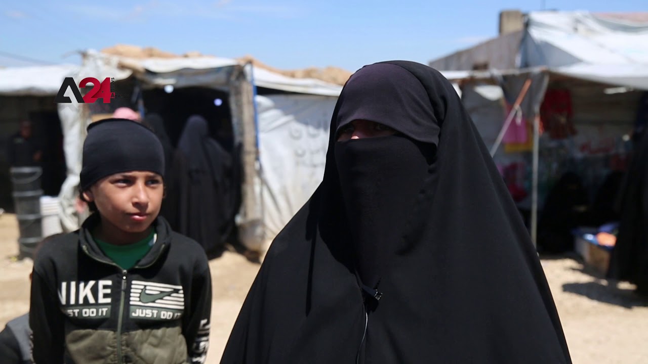 سوريا |نساء داعش العراقيات تطالبن بأزواجهن وأبنائهن