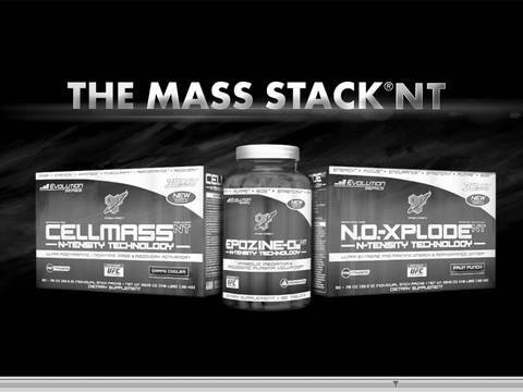 MASS Stack NT Evolution Series from BSN - MASS Stack NT Evolution Series from BSN