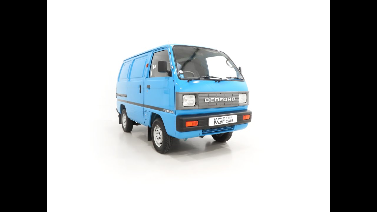 Suzuki Rascal Van The Cutest Most Original Bedford Rascal Van with Just 20,980 Miles ...