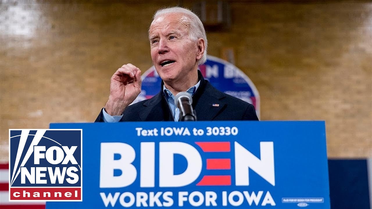 Biden: 'Trump failed us' in response to coronavirus