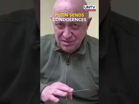 Putin sends condolences